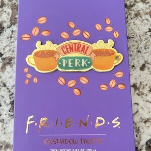 NEW Friends Central Perk Eyeshadow Palette
